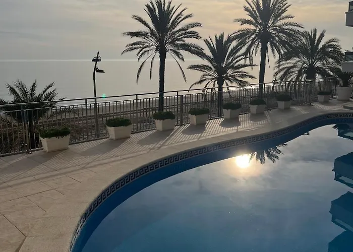 Beachfront 3-Bedroom Apartment