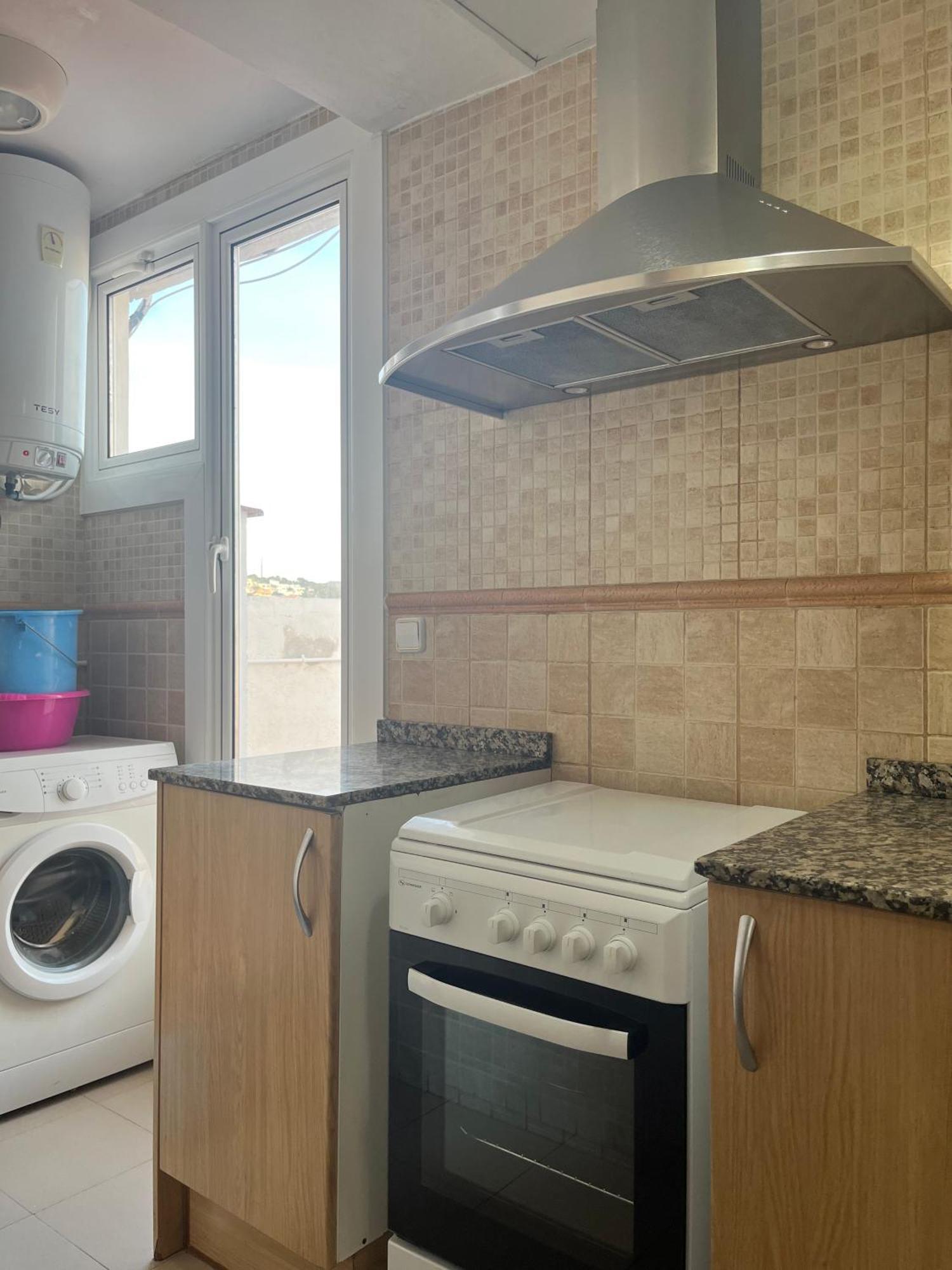 Beachfront 3-bedroom Appartement Calafell